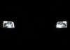 xenon white sidelight bulbs LED for Renault Clio 1