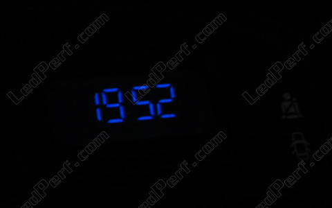 blue Clock LED for Clio 2 phase 1 (2.1)