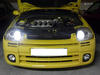 xenon white sidelight bulbs LED for Renault Clio 2 phase 1