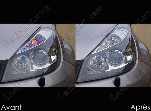 Front indicators LED for Renault Clio 3 Tuning