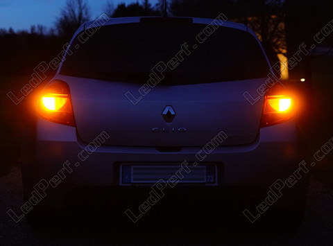 Rear indicators LED for Renault Clio 3 Tuning