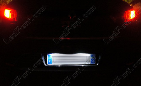 licence plate LED for Renault Clio 4 (IV)