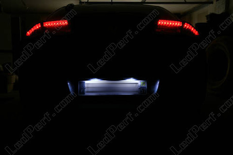 licence plate LED for Renault Laguna 3