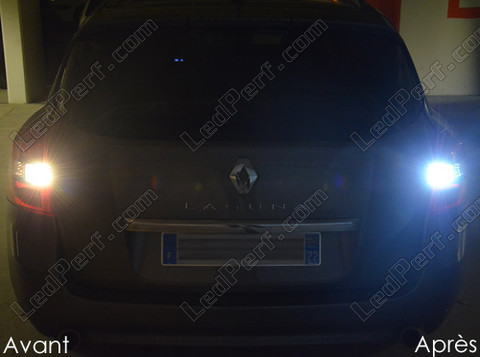 reversing lights LED for Renault Laguna 3 Tuning