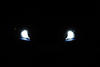 xenon white sidelight bulbs LED for Renault Laguna 3