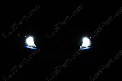 xenon white sidelight bulbs LED for Renault Laguna 3