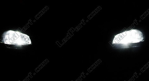 xenon white sidelight bulbs LED for Renault Megane 1 phase 2 phase 2