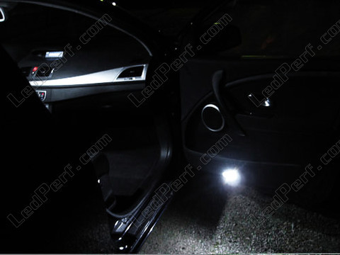 door sill LED for Renault Megane 3