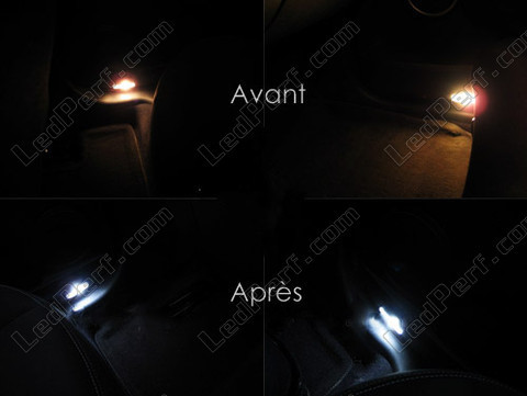 door sill LED for Renault Megane 3