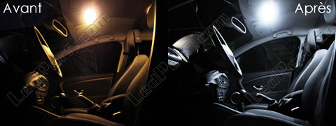 Front ceiling light LED for Renault Megane 3