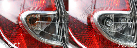 chrome indicators LED for Renault Megane 3