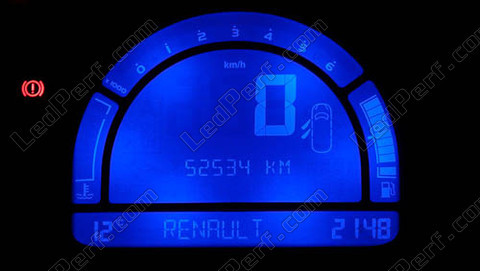 blue Meter LED for Renault Modus