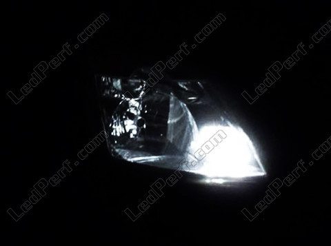 xenon white sidelight bulbs LED for Renault Modus