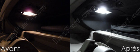 Glove box LED for Renault Scenic 3