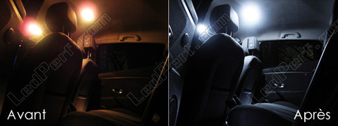 passenger compartment LED for Renault Scenic 3