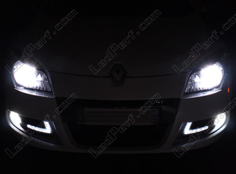 headlights LED for Renault Scenic 3