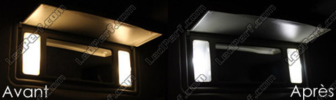 LED for Saab 9 3 sun visor vanity mirrors