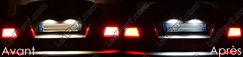 licence plate LED for Saab 9-5