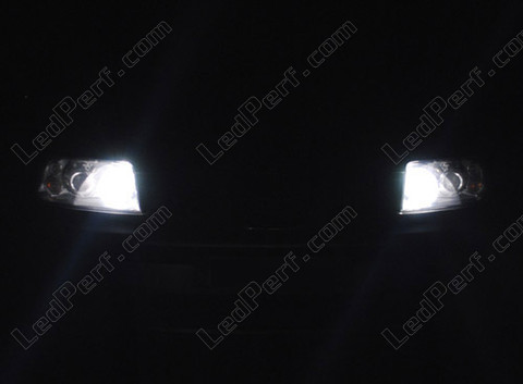 Main-beam headlights LED for Seat Alhambra 7MS 2001-2010