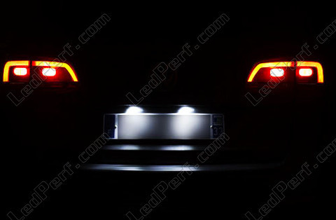 licence plate LED for Seat Alhambra 2013