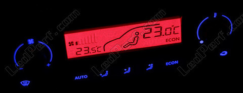 Automatic air conditioning LED for Seat Cordoba 6L