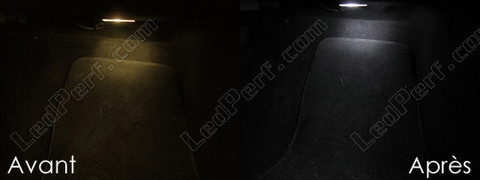 LED for Seat Exeo STfootwell and floor