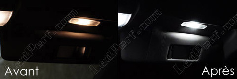 LED for Seat Exeo ST sun visor vanity mirrors
