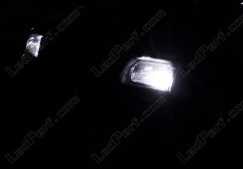xenon white sidelight bulbs LED for Seat Ibiza 1993 1998 6k1