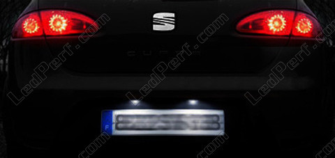 licence plate LED for Seat Leon 2 1p Facelift Altea