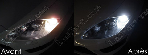 Daytime running lights LED for Seat Leon 2 1p Altea