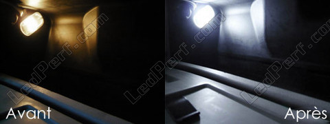 Glove box LED for Skoda Octavia 2