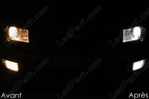 Fog lights LED for Skoda Superb 3T Tuning