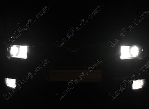 headlights LED for Skoda Superb 3T Tuning