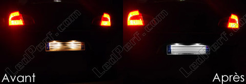 licence plate LED for Skoda Superb 3T