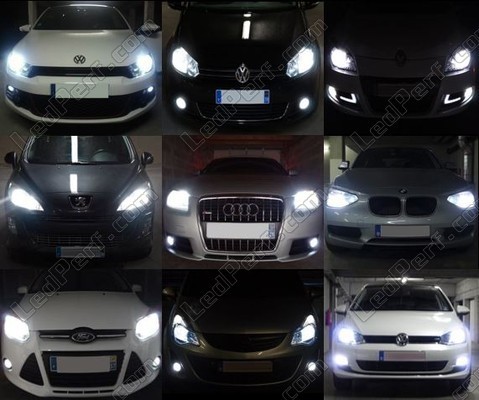 headlights LED for Smart Forfour Tuning