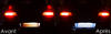 licence plate LED for Subaru Impreza GC8