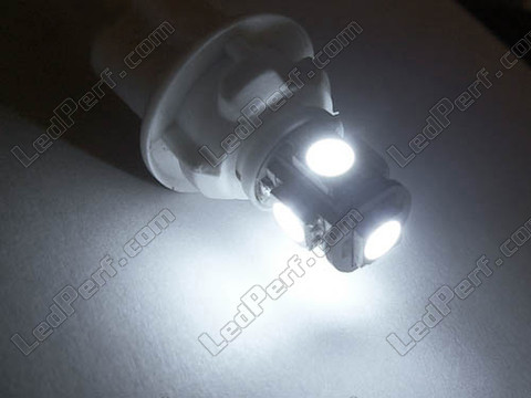 xenon white sidelight bulbs LED for Subaru Impreza GE GH GR