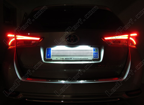 licence plate LED for Toyota Auris MK2 Tuning