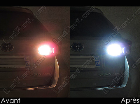 reversing lights LED for Toyota Auris MK2 Tuning