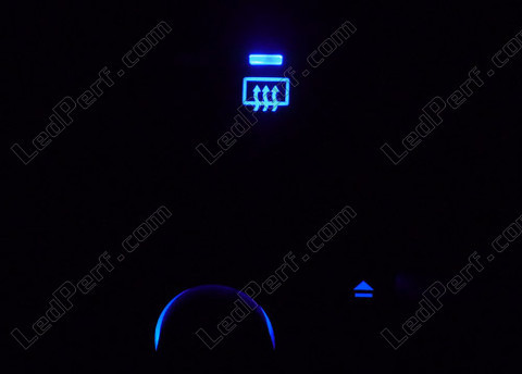 Toyota Avensis de-icer LED Buttons