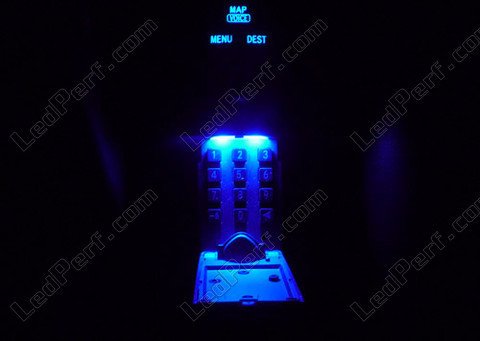 Toyota Avensis GPS LED Buttons