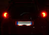 licence plate LED for Toyota Aygo