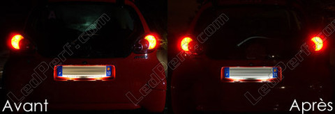 licence plate LED for Toyota Aygo