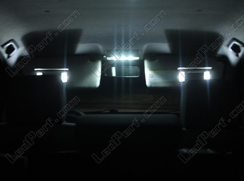 Vanity mirrors - sun visor LED for Toyota Corolla Verso