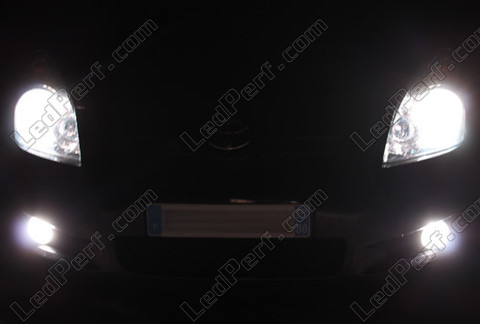 Fog lights LED for Toyota Corolla Verso