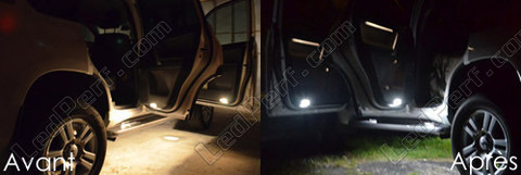 door sill LED for Toyota Land cruiser KDJ 150