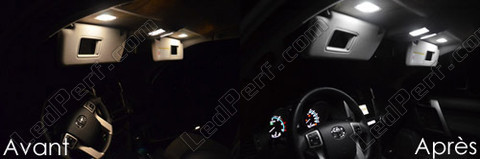 passenger compartment LED for Toyota Land cruiser KDJ 150
