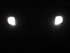 xenon white sidelight bulbs LED for Toyota Yaris 2