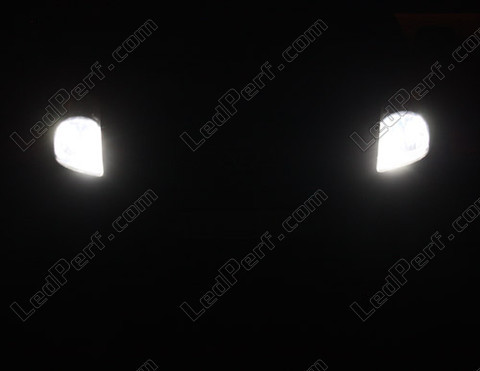 xenon white sidelight bulbs LED for Toyota Yaris 2
