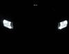xenon white sidelight bulbs LED for Toyota Yaris 3